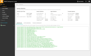 FTP Server for Windows - Safe FTP Solution Serv-U Use Case Layout Feature Detail Image 3