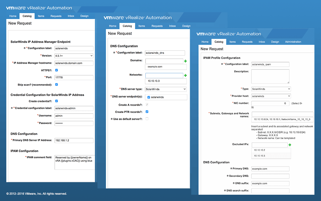 IP Address Management for Virtual Environments 3 Features Array Item - features item image