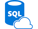 Azure SQL cloud logo