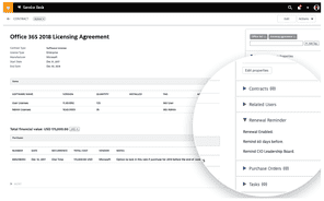 Manage, track, and maintain license information—all with one tool