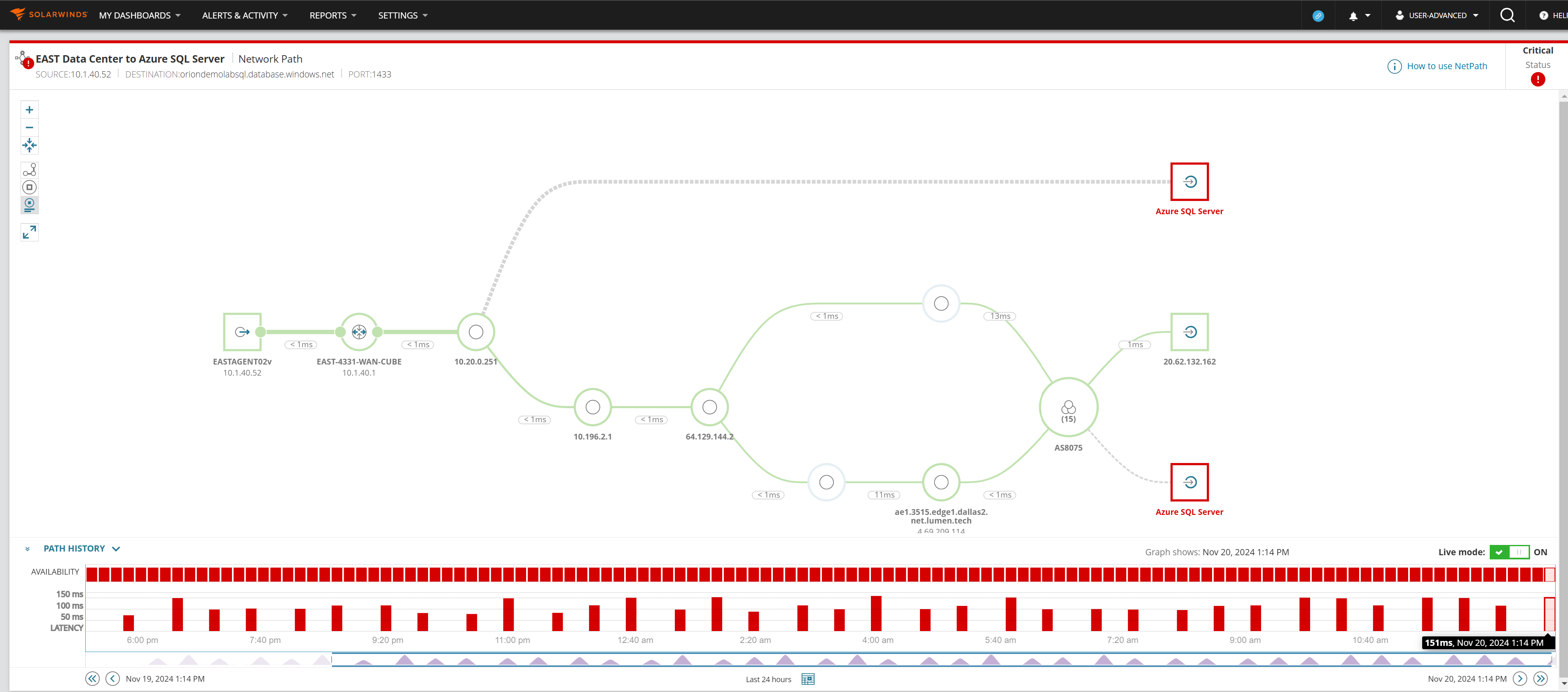 NICO Demo Landing Page - Intelligent Path Analysis and Traffic Flow Monitoring.png