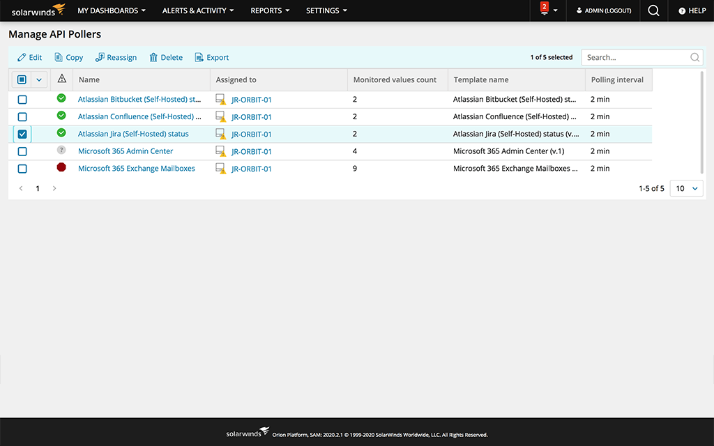 Custom Application Monitoring - Monitor Custom App Use case type 1 3 Features Array Item - features item image