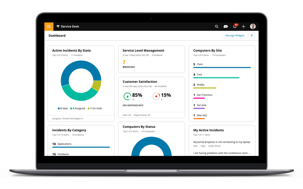 Dashboards Product Hero - hero image