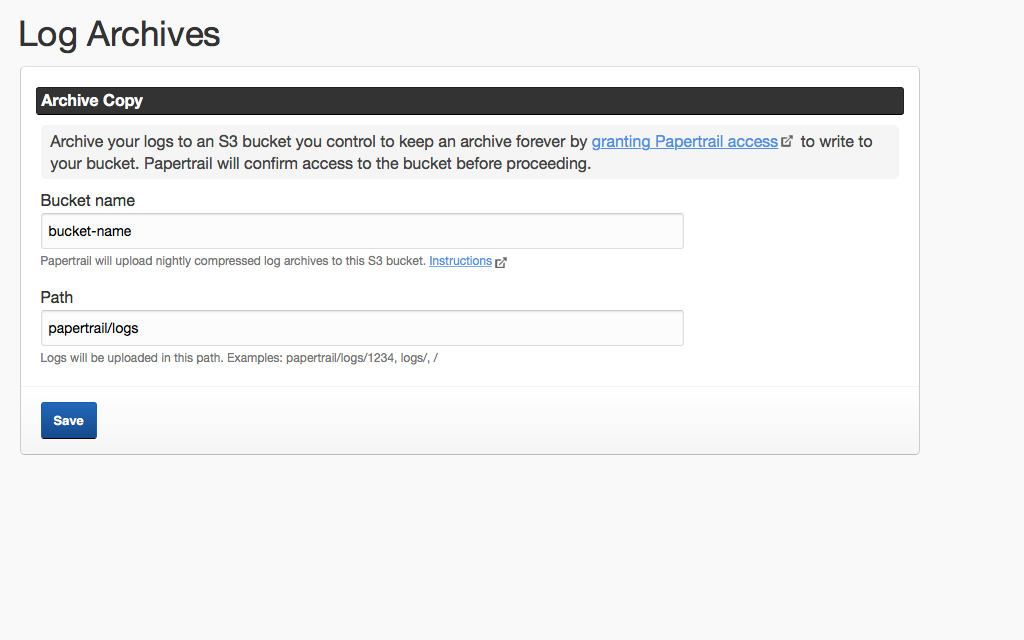 Cloud Logging - Hosted Cloud Log Management  Papertrail 2 Features Array Item - features item image