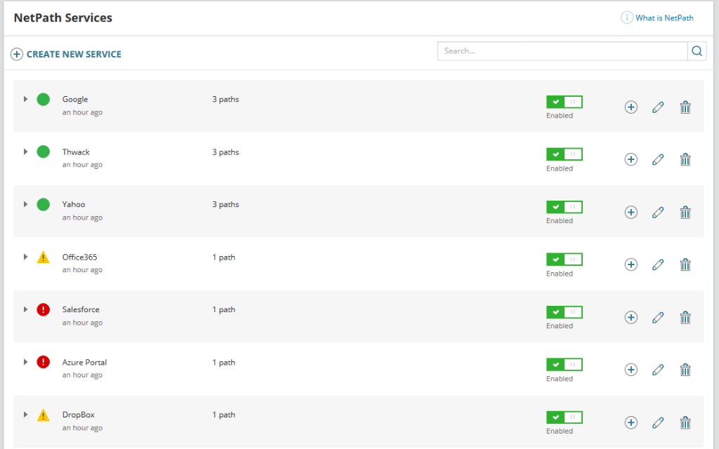 Observe Hybrid Network Connectivity with NetPath 0 Features Array Item - features item image