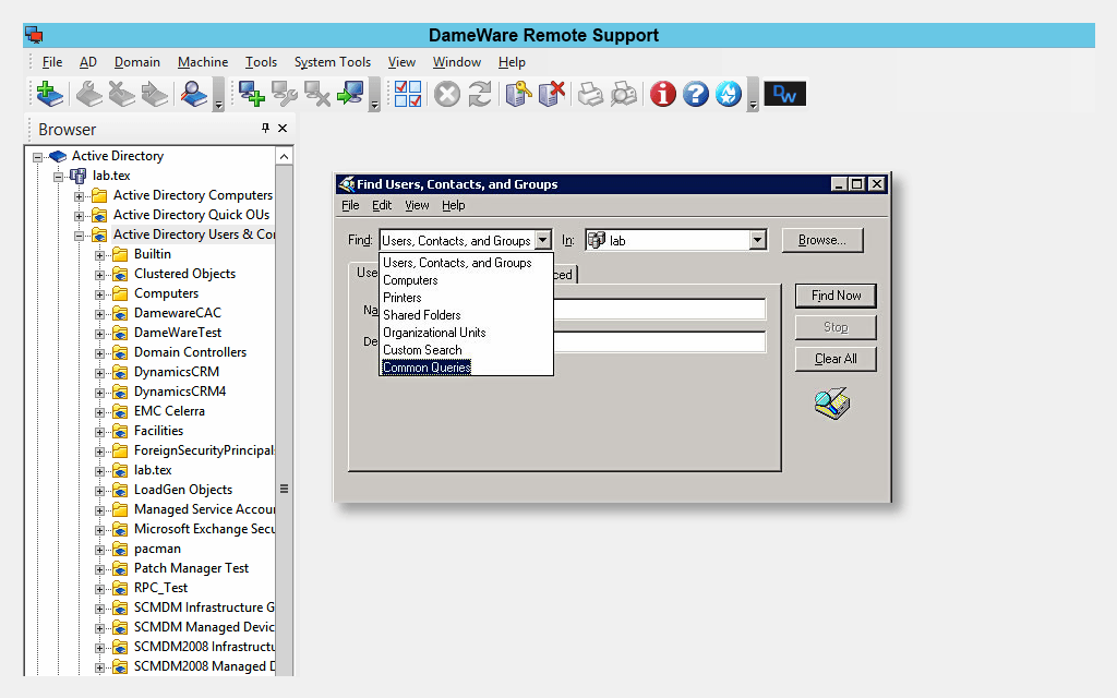 Dameware Remote Support - Descargar Una Prueba Gratis | SolarWinds