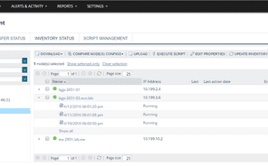 Network Configuration Management 1 Integrations Feature Array Item Image