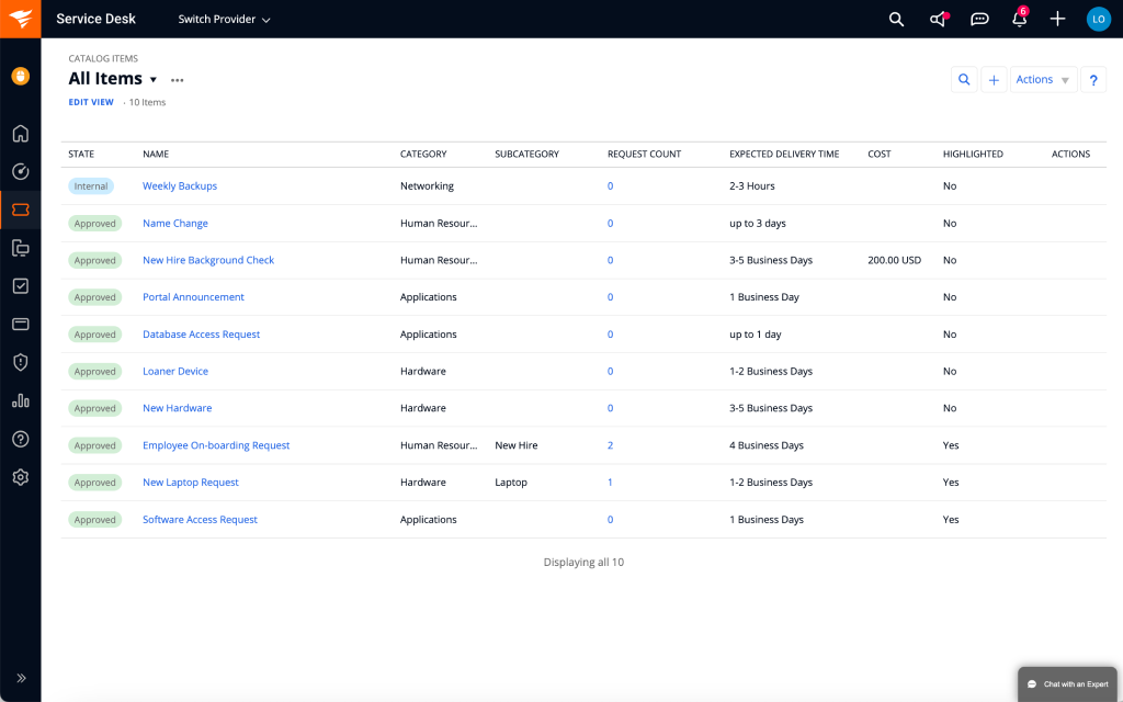 Centralized service catalog and requests 1024x640.png