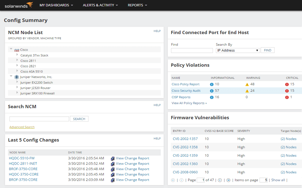 Network Inventory Software - Device Inventory Tool and Scanner Use case type 1 3 Features Array Item - features item image