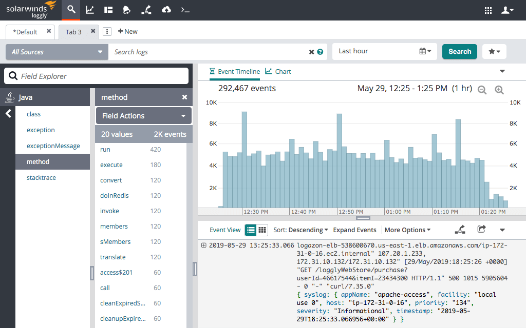 Solarwinds logs deals