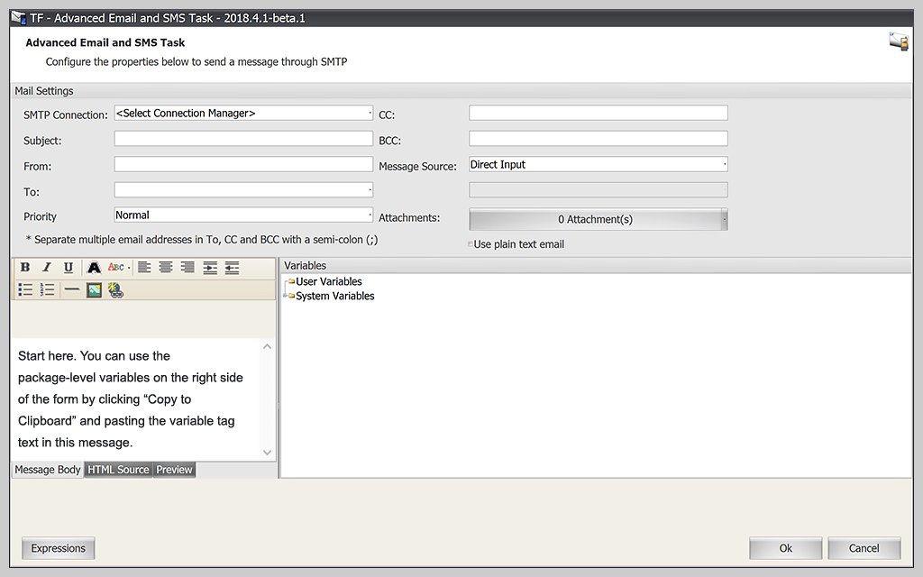 Task Factory - High-Performance SSIS Components | SolarWinds