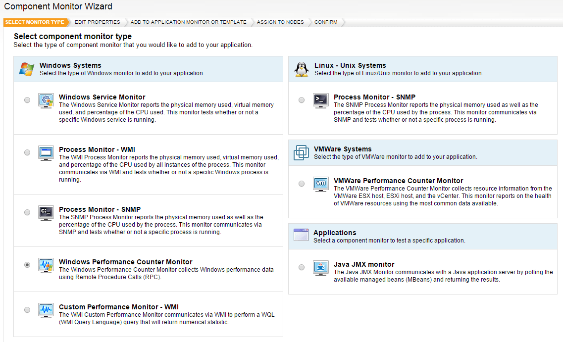 CentOS Monitoring - CentOS Server Management Tool 2 Features Array Item - features item image