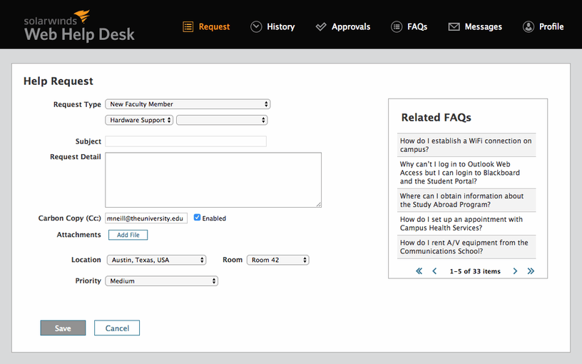 Knowledge Base Software - FAQ System – Web Help Desk Use case type 1 0 Features Array Item - features item image