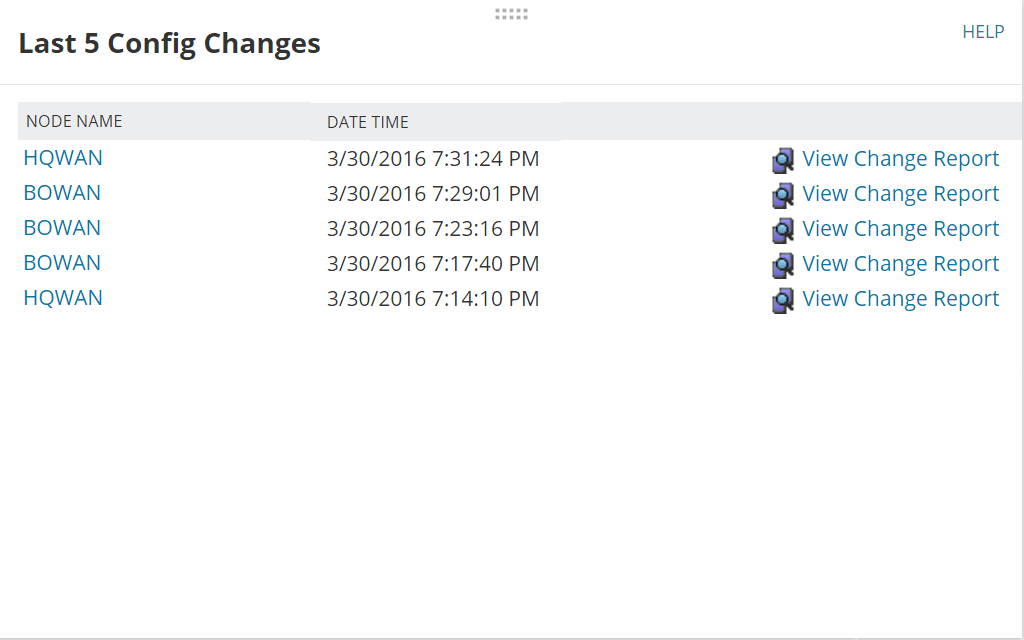Network Change Management - Configuration Change Software Use case type 1 1 Features Array Item - features item image