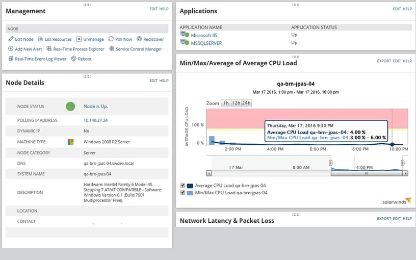 Server Capacity Planning Tool for IT Infrastructure Use case type 1 4 Features Array Item - features item image