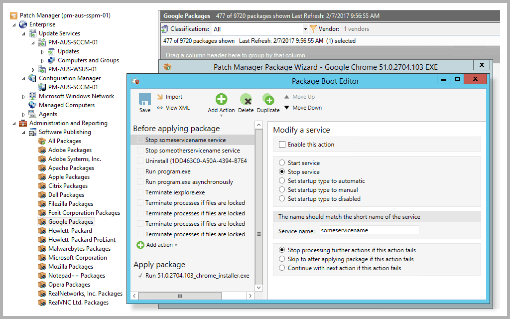 Microsoft WSUS Patch Management Software Use case type 1 0 Features Array Item - features item image