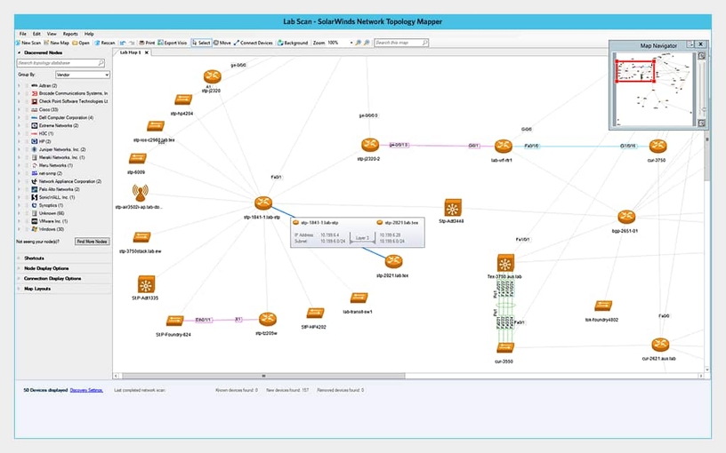 Network Topology - Automate Topology Mapping Use case type 1 1 Features Array Item - features item image