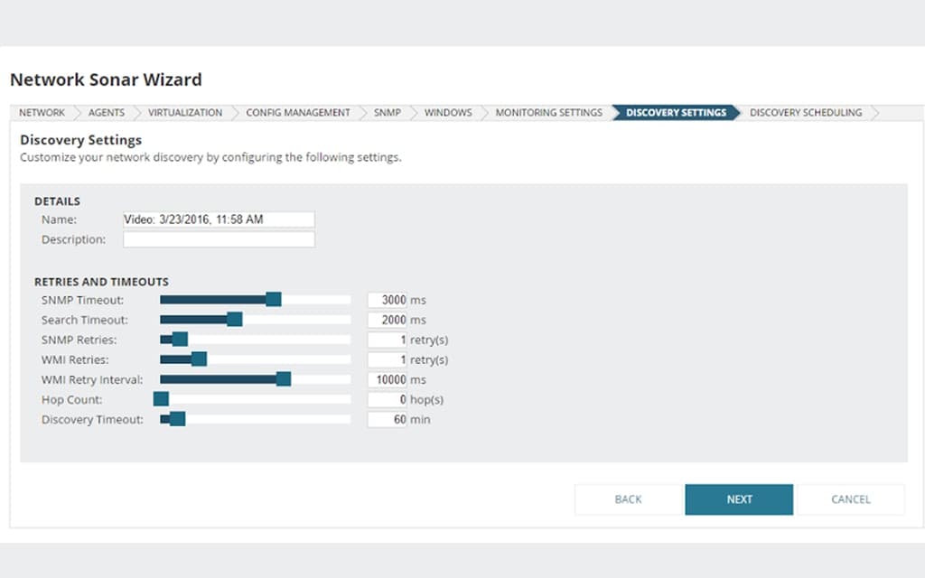 Network Device Monitoring Software | SolarWinds
