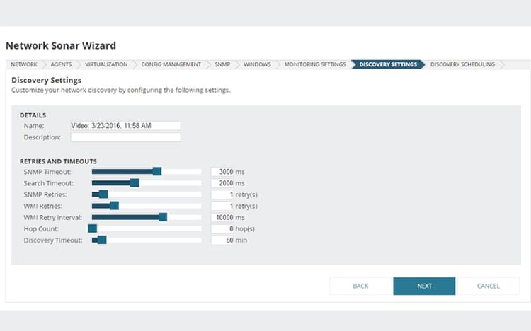Network Device Monitoring Software | SolarWinds