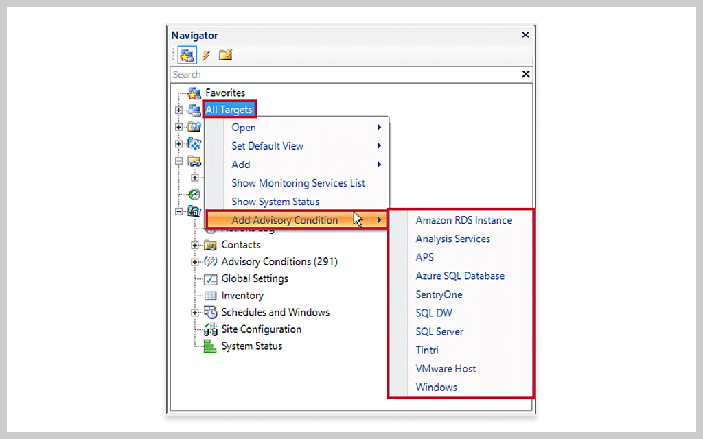 Advisory Conditions - Alert and Response System 0 Features Array Item - features item image