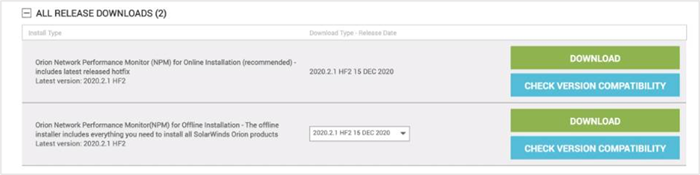 Release Downloads