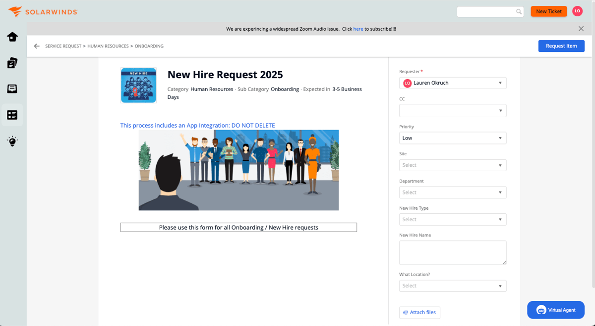 Understanding Your ITSM Ticketing System - IT Guide | SolarWinds