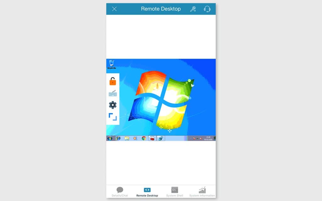 Remote Desktop Android Support Dameware Use case type 1 0 Features Array Item - features item image