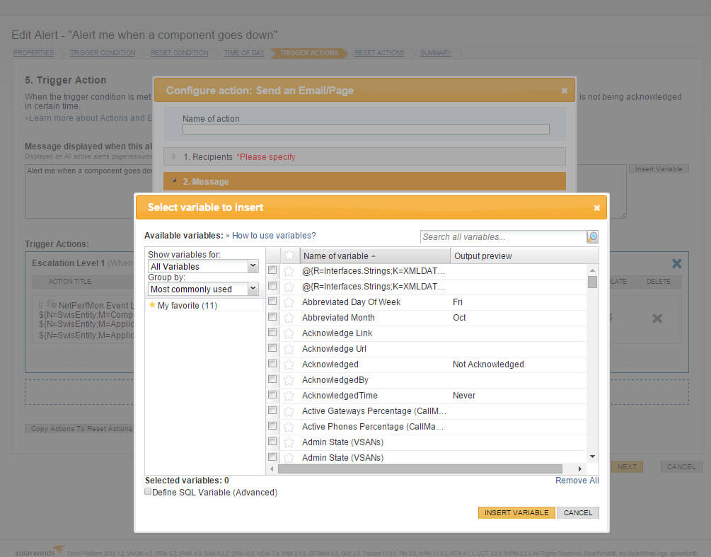 Network Monitoring Alerts - Network Notification Software 2 Features Array Item - features item image