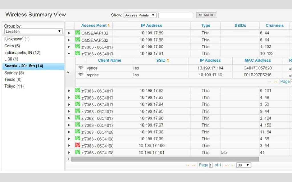 Wi-Fi Analyzer - Wireless Network Analysis Software | SolarWinds