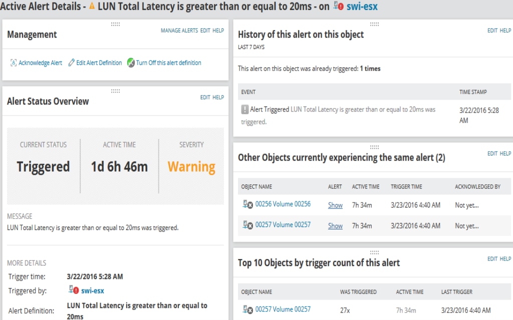 XtremIO Storage Monitoring 1 Features Array Item - features item image