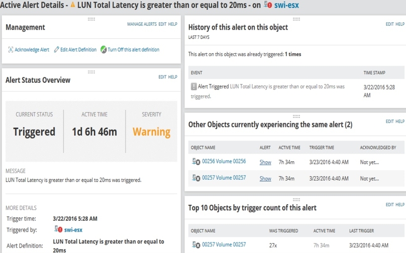 XtremIO Storage Monitoring 1 Features Array Item - features item image
