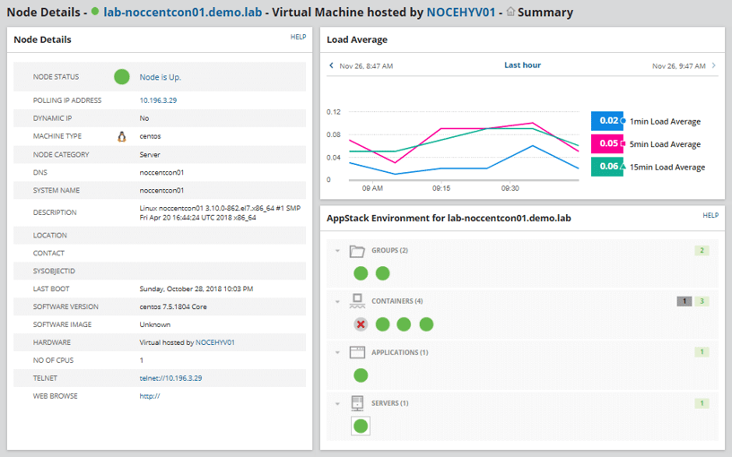 Advanced Host Monitoring for Enterprise Use case type 1 2 Features Array Item - features item image