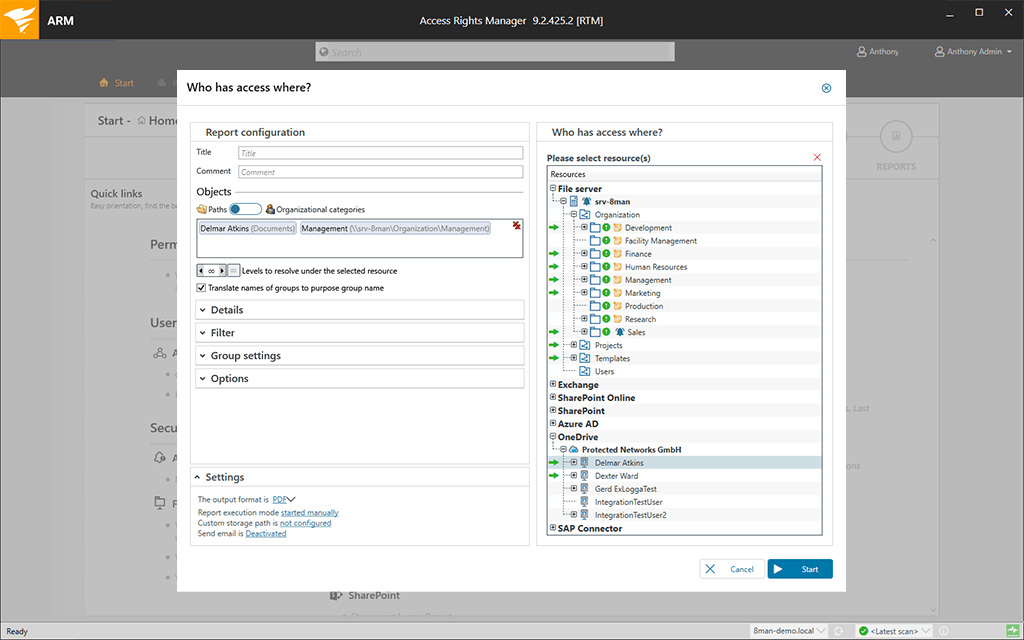Access Management System - User Access Rights Control | SolarWinds