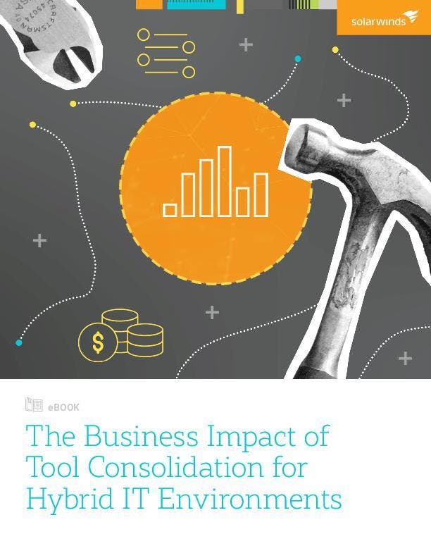 The Business Impact of Tool Consolidation for Hybrid IT Environments - pdf preview The Business Impact of Tool Consolidation for Hybrid IT Environments - pdf preview
