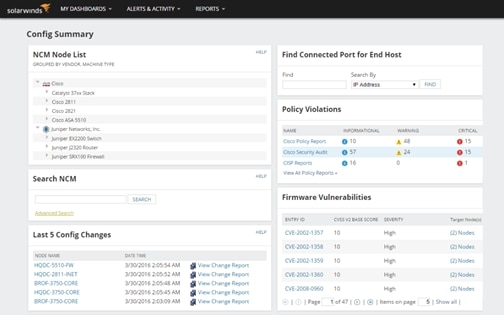 Network Troubleshooting Tools and Software Use case type 1 2 Features Array Item - features item image
