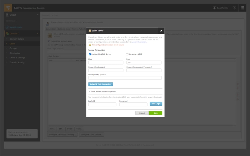 FTP Server optional Gateway Serv-U Use Case Layout Feature Detail Image 4