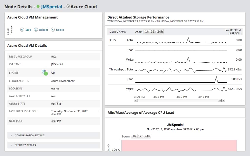 Azure Monitoring - Azure Performance Monitoring Tools Use case type 1 1 Features Array Item - features item image