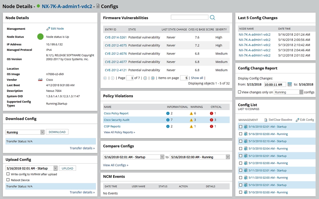 Cisco IOS Upgrade Automation - Cisco Firmware Upgrade Use case type 1 0 Features Array Item - features item image