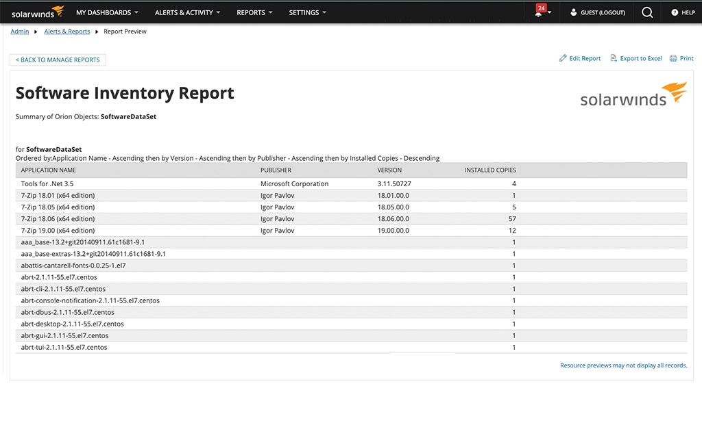 IT Asset Inventory Management for Server & Software Use case type 1 3 Features Array Item - features item image