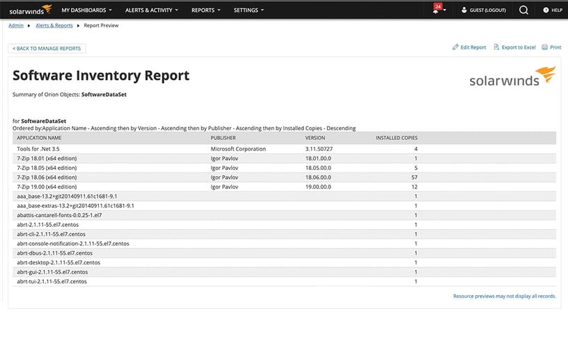 IT Asset Inventory Management for Server & Software Use case type 1 3 Features Array Item - features item image