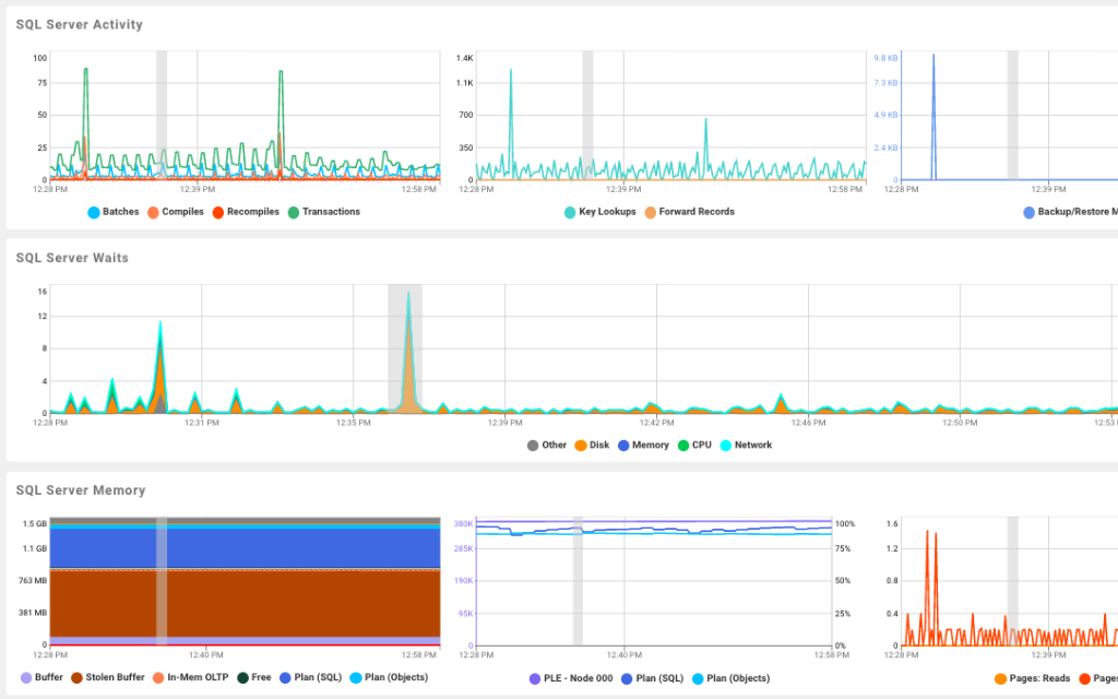SQL Server Wait Stats Tool | SolarWinds