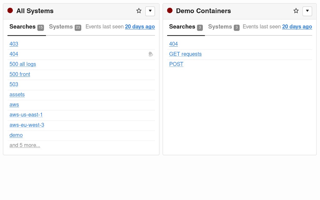 LaaS - Cloud-based Log Aggregation Service  Papertrail 3 Features Array Item - features item image