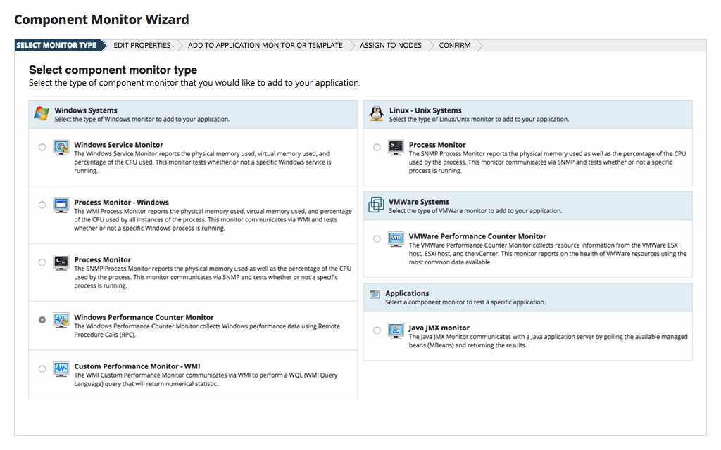Windows Server Monitoring Tool and Status Monitor Use case type 1 3 Features Array Item - features item image