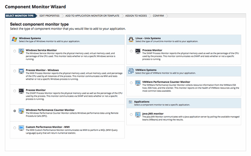 Windows Server Monitoring Tool and Status Monitor Use case type 1 3 Features Array Item - features item image