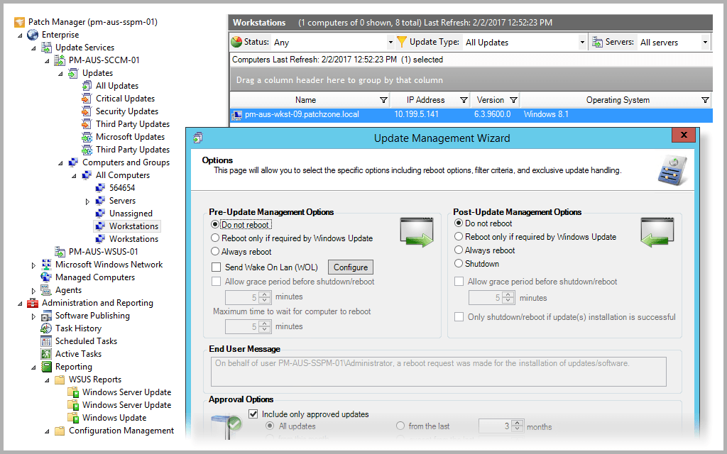 WSUS Alternative for Business - Patch Manager Use case type 1 3 Features Array Item - features item image