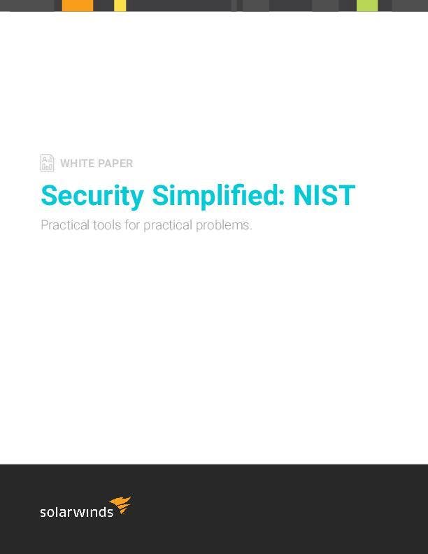 Security Simplified NIST Whitepaper - pdf preview Security Simplified NIST Whitepaper - pdf preview