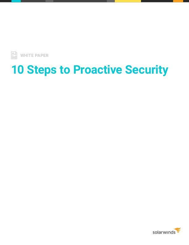 10 Steps to Proactive Security - pdf preview 10 Steps to Proactive Security - pdf preview