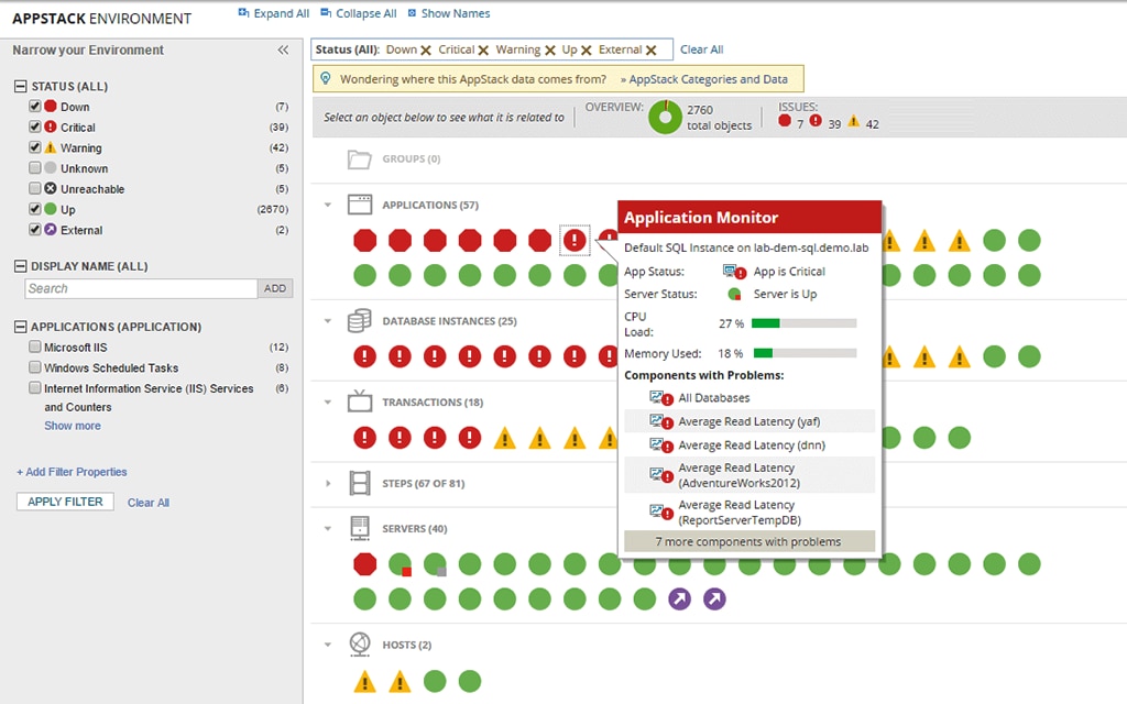 SQL Server Monitoring Tool Use case type 1 3 Features Array Item - features item image