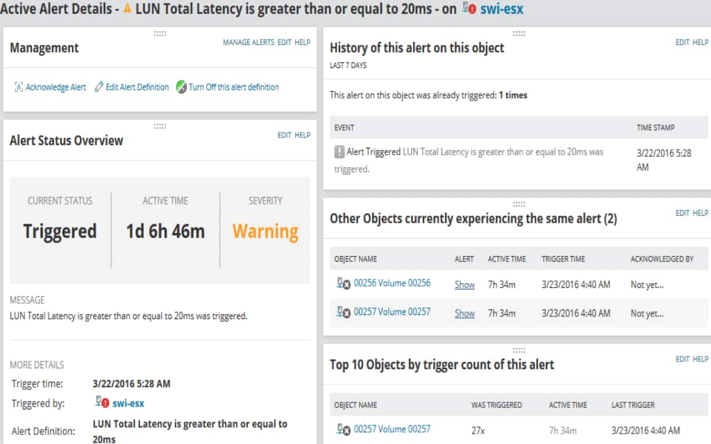 IBM Storage Performance Monitoring 2 Features Array Item - features item image