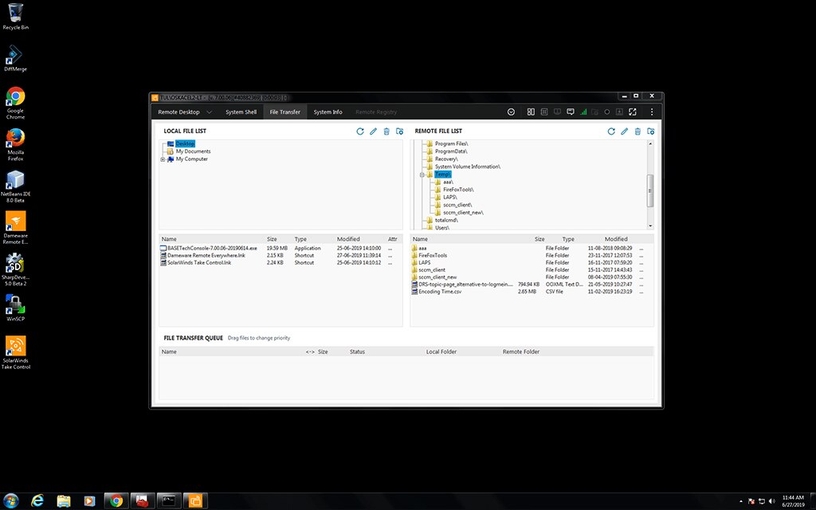 Remote Desktop Reporting Dameware Use case type 1 4 Features Array Item - features item image
